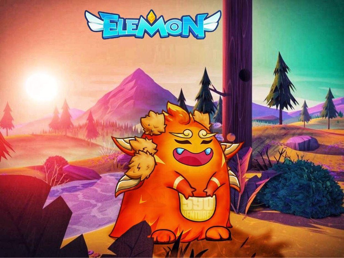 I to play NFT game <a href="/Elemongame/">ELEMON</a> #Elemon everyday 😍😍😍