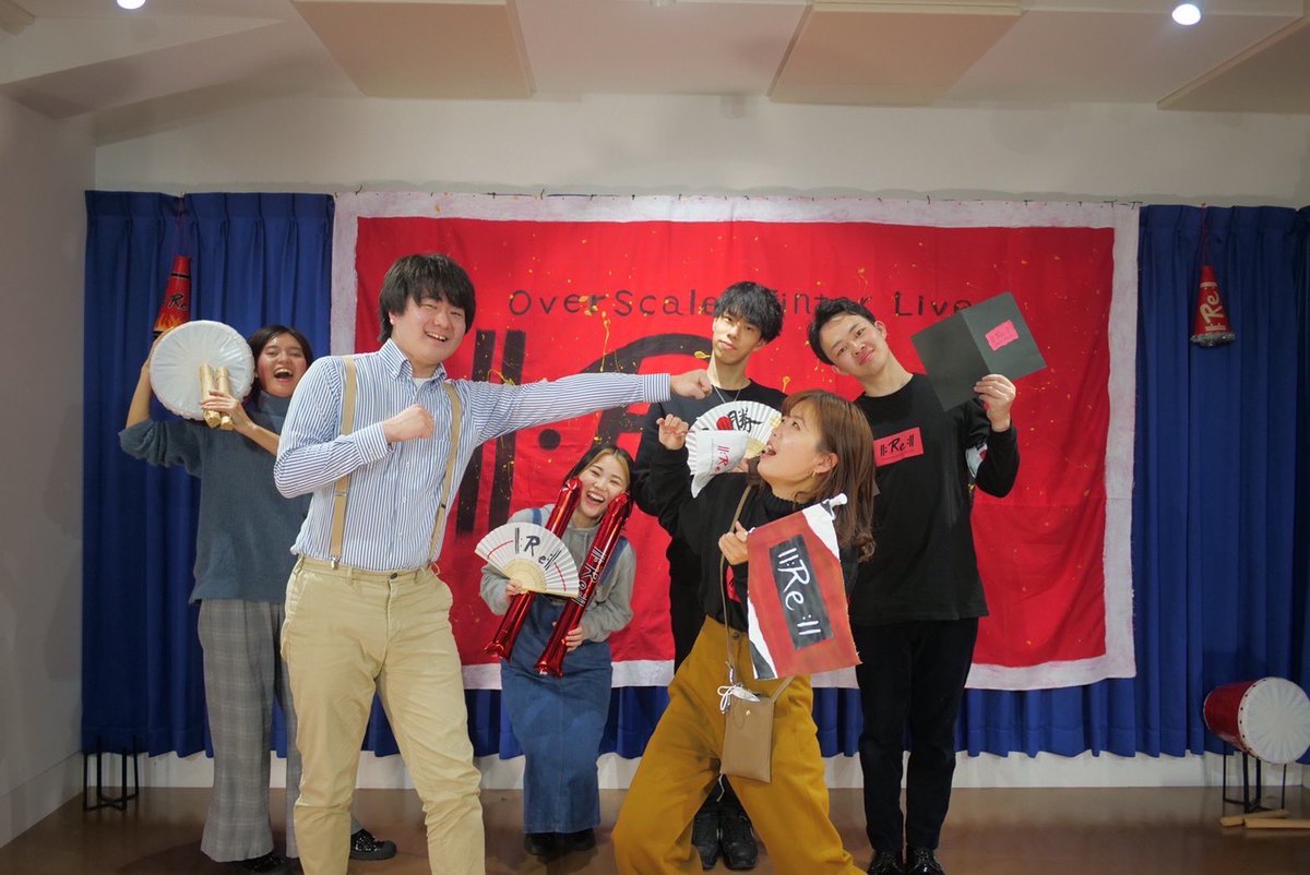 osoba_os's tweet photo. 【第11話】
WL2021 に出演🎤♫

すごーく時差がありますが…
12月27日に行われたOverScaleWL2021||:Re:||に出演しました👏
MCでは、バンドメンバーの「花より男子」の好きなシーンの話をしましたが、皆さんはどのシーンが思い出に残っていましたか？

配信見てくださった方、ありがとうございました♬ https://t.co/sD5Ns2HMd5