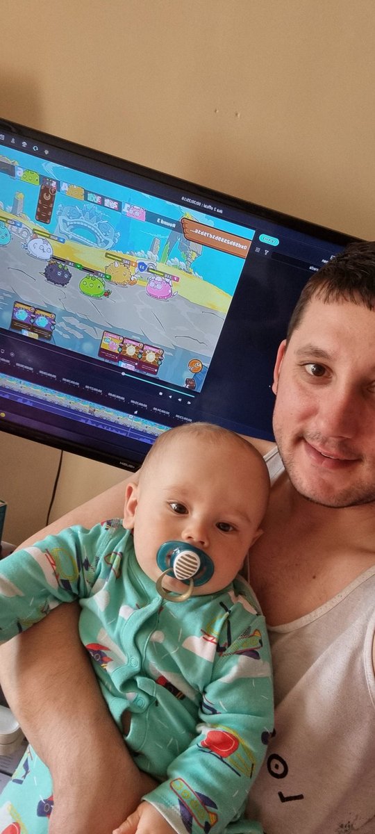 ValeriuRo's tweet photo. Noi stam pe #editare .
Tu ce faci?
#AxieInfinity #Romania #Editare #DaddyBoy https://t.co/DpzS2oJXHf