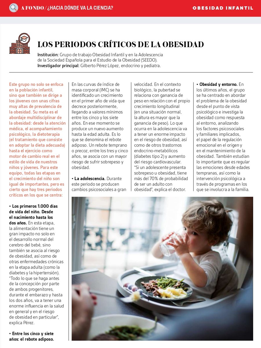 @SEEDO_Infantil (@seedo_infantil) on Twitter photo 📢 Para <a href="/SEEDO_Infantil/">@SEEDO_Infantil</a> la #prevención de la #ObesidadInfantil es prioritaria en:
1⃣ #LosPrimeros1000días (🤰🏾+👶🏻)
2⃣El "rebote adiposo" (entre los 5-7 años)
3⃣La #adolescencia
Fuente: Informe <a href="/eroskiconsumer/">Consumer EROSKI. Consumidores bien informados.</a> sobre la Obesidad Infantil en #España 2021/22
➡️acortar.link/G3g0H7 📢 Para <a href="/SEEDO_Infantil/">@SEEDO_Infantil</a> la #prevención de la #ObesidadInfantil es prioritaria en:
1⃣ #LosPrimeros1000días (🤰🏾+👶🏻)
2⃣El "rebote adiposo" (entre los 5-7 años)
3⃣La #adolescencia
Fuente: Informe <a href="/eroskiconsumer/">Consumer EROSKI. Consumidores bien informados.</a> sobre la Obesidad Infantil en #España 2021/22
➡️acortar.link/G3g0H7