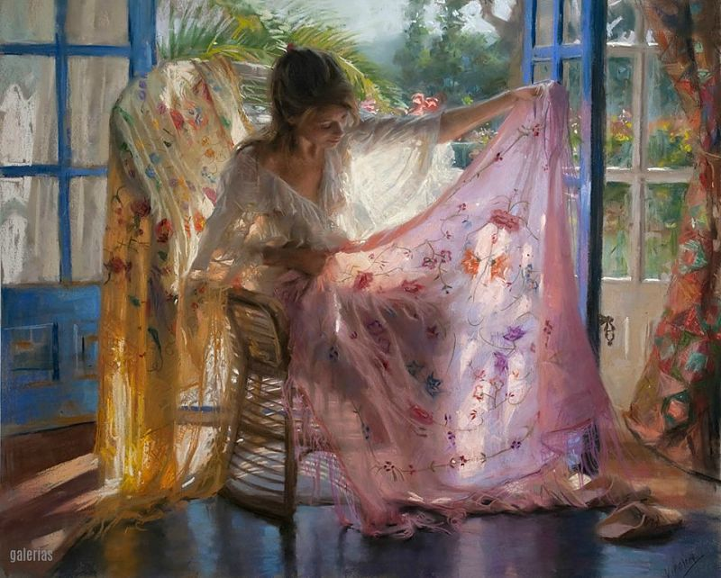martaelias898's tweet photo. Acabo de descubrir a este pintor, Vicente Romero Redondo, y estoy maravillada con su obra. De este cuadro no sé el nombre, solo que es de 2009.
Fuente: Galerías de Arte de Barcelona https://t.co/lERLdOVTRO