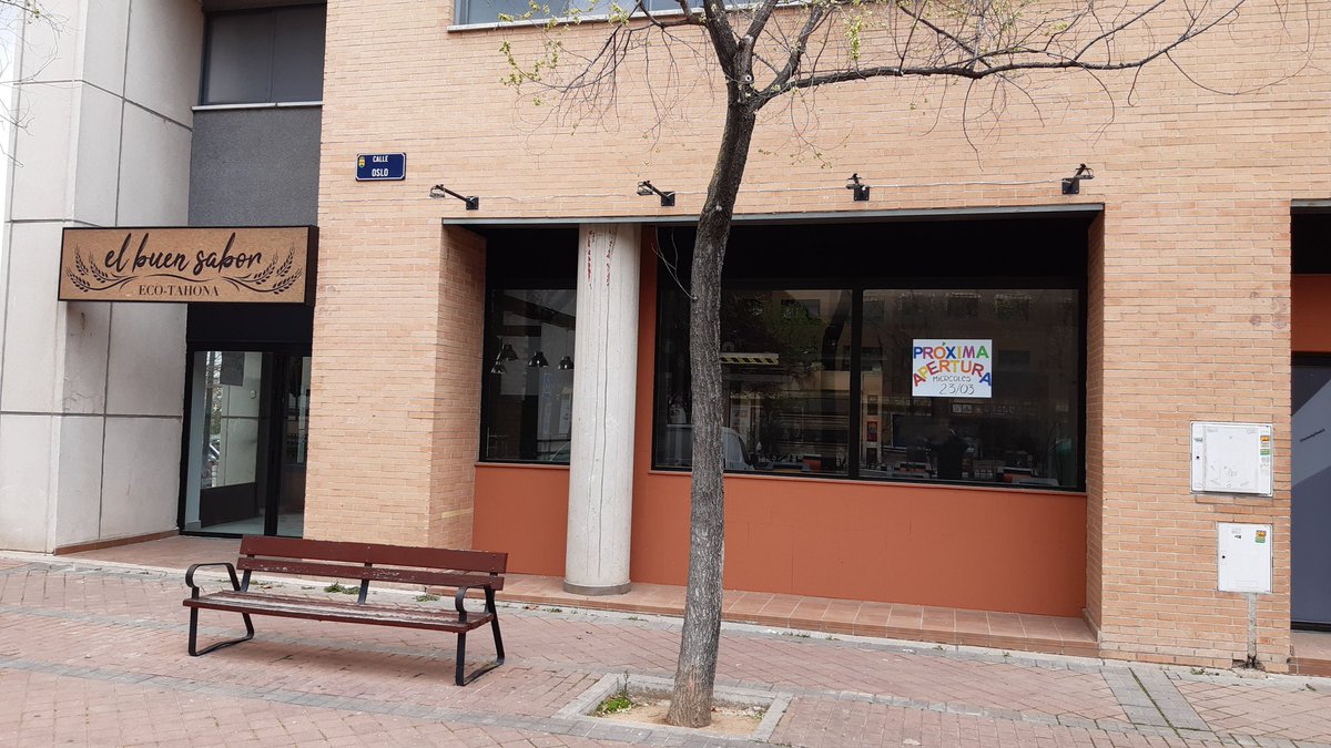 📢Próximo miércoles 23 de marzo abre "El buen sabor" en Calle Oslo, 1 #Alcorcón <a href="/Hardcorcon/">Hardcorcón</a>