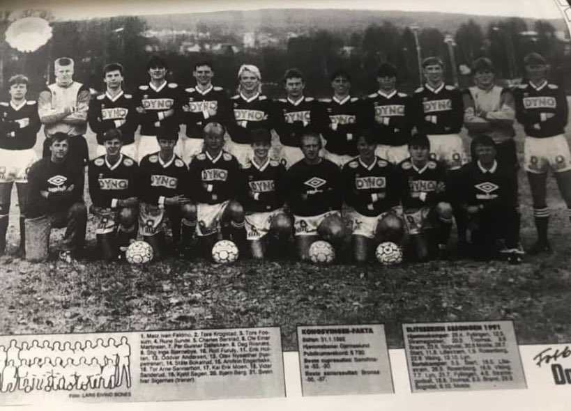 1991: Shortsene er korte og hockeysveisene er kammet og klare når <a href="/db_sport/">Dagbladet Sport</a> spår eliteserien før sesongstart. Noen store navn det året Tore Krogstad, <a href="/CharlesBerstad/">Charles Berstad</a>, Rune Sunde, Ole Einar Martinsen, Per Gunnar Dalløkken, Dag Riisnæs, <a href="/stigbjornebye/">Stig Inge Bjørnebye</a>, Erik Holtan, Vidar Sanderud