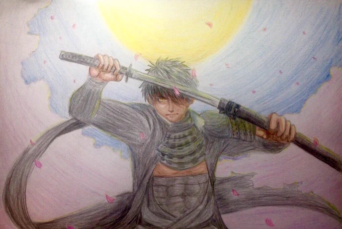 #過去作品あげてさいきん繋がった人びっくりさせよう大会

アナログで頑張っていたあの頃。へしさにとかそねさにも描いてたんだな… 