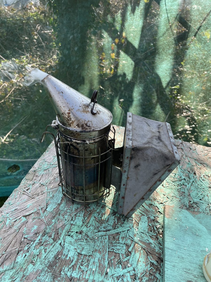 Time to get the old smoker out…