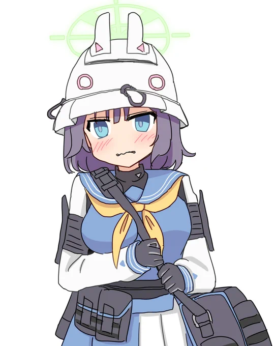 空井サキちゃん #ブルアカ 