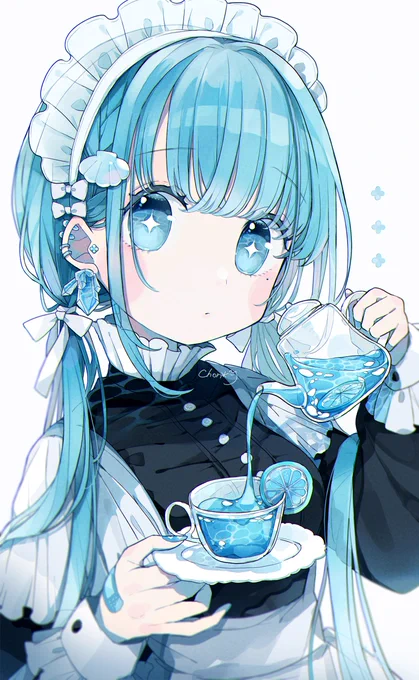 キラキラブルー 