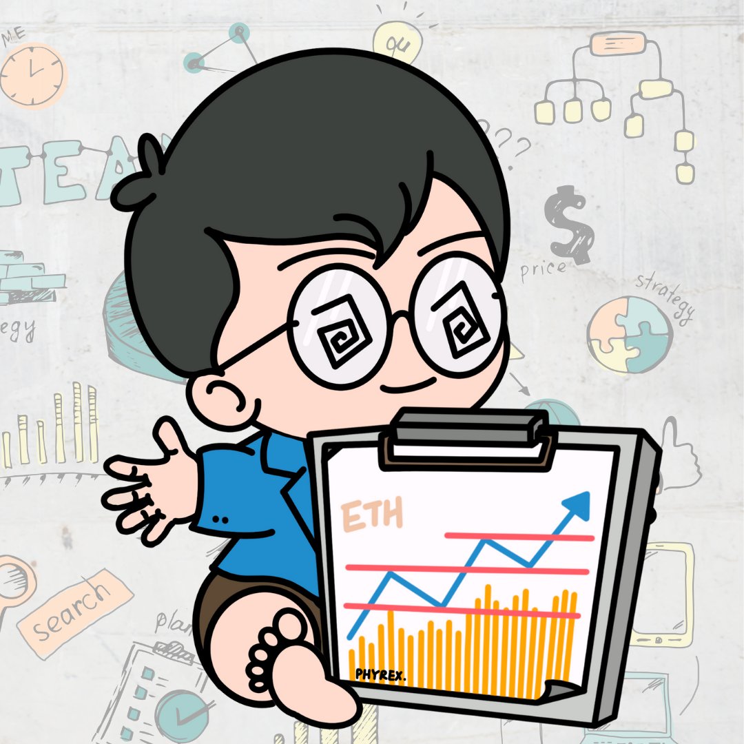 We dedicate our little analyst to our honorable Professor Ni! 😚 <a href="/Phyrex_Ni/">Phyrex</a>

They say ETH changes the world! Our little analyst is living his passion for crypto investment, to the moon! 🚀

To celebrate Prof Ni joining, we are giving away 
🎁10 WL spots. RT + Like + Tag frens! ❤️