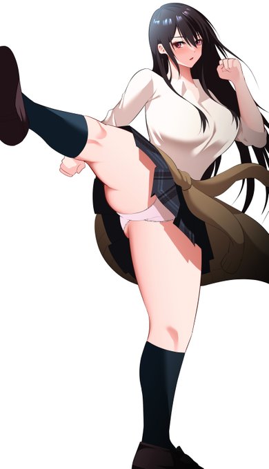 クール幼馴染、押し倒される 