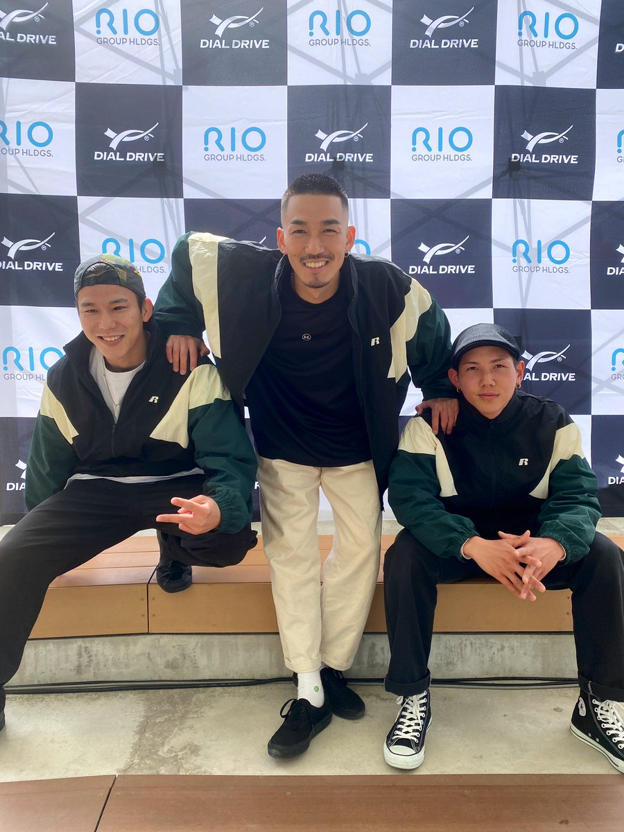 _NEWTRAD_'s tweet photo. @rio_dialdrive でのダブルダッチパフォーマンス、楽しんでいただけましたか？📣 盛り上がっていただきありがとうございました😎

またお会いしましょう🔥🔥🔥 https://t.co/DRMAiQF6gt