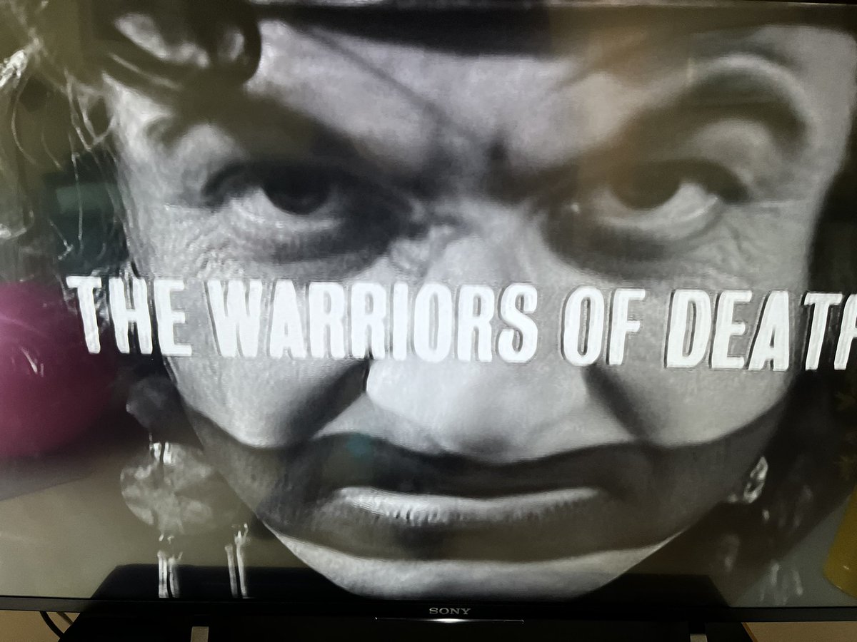 NottmTARDIS's tweet photo. Today’s #DailyWho Ian fighting, Doctor cunning, Susan rebelling. Fantastic music. #TheAztecs #RunningThroughCorridors https://t.co/yuXhU3t7s8