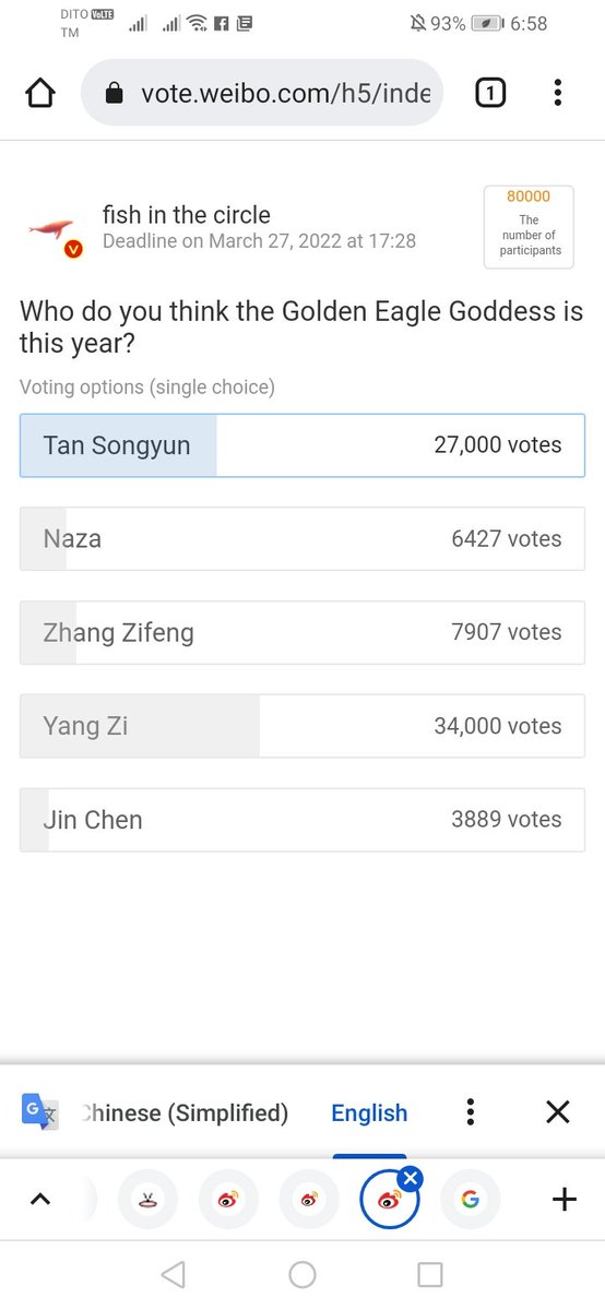 mldias1990's tweet photo. Vote tan songyun pleasee 😭😭🙏🙏

Click link 🔗 https://t.co/WwcKtkk8Or

#谭松韵seven
#tansongyun
#seventan
#谭松韵 https://t.co/iUz7Hu4Zga