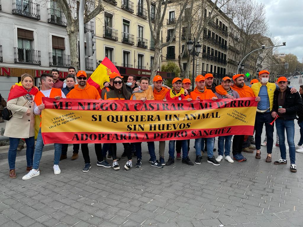 #20M #orgullososdesercazadores