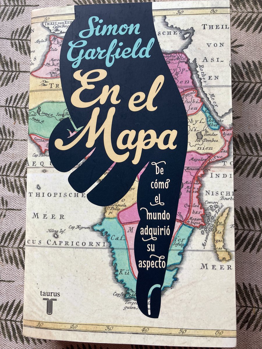 irenevalmore's tweet photo. @spektor2 @elpaissemanal @spektor2, si eres fan de los mapas, te encantará este libro.
@tauruseditorial #SimonGarfield https://t.co/ia1cwrQRaF