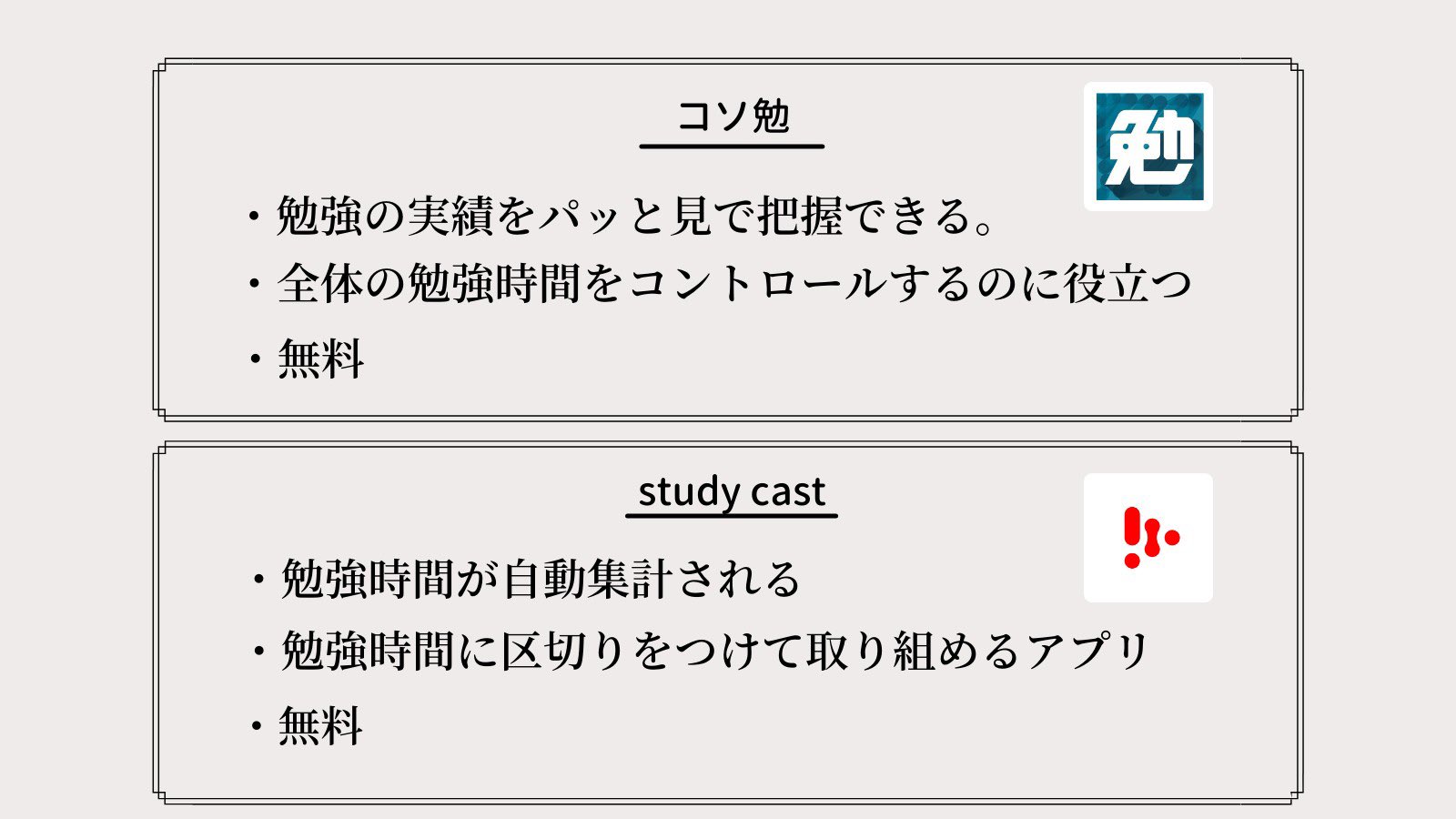 Edv Future株式会社 勉強系のオススメのアプリをまとめましたので 是非使ってみてください 勉強垢 勉強垢さんと繋がりたい 受験生 受験生と繋がりたい 勉強アプリ コソ勉 Studycast 学習記録 スケジュールプランナー みんチャレ 継続する技術