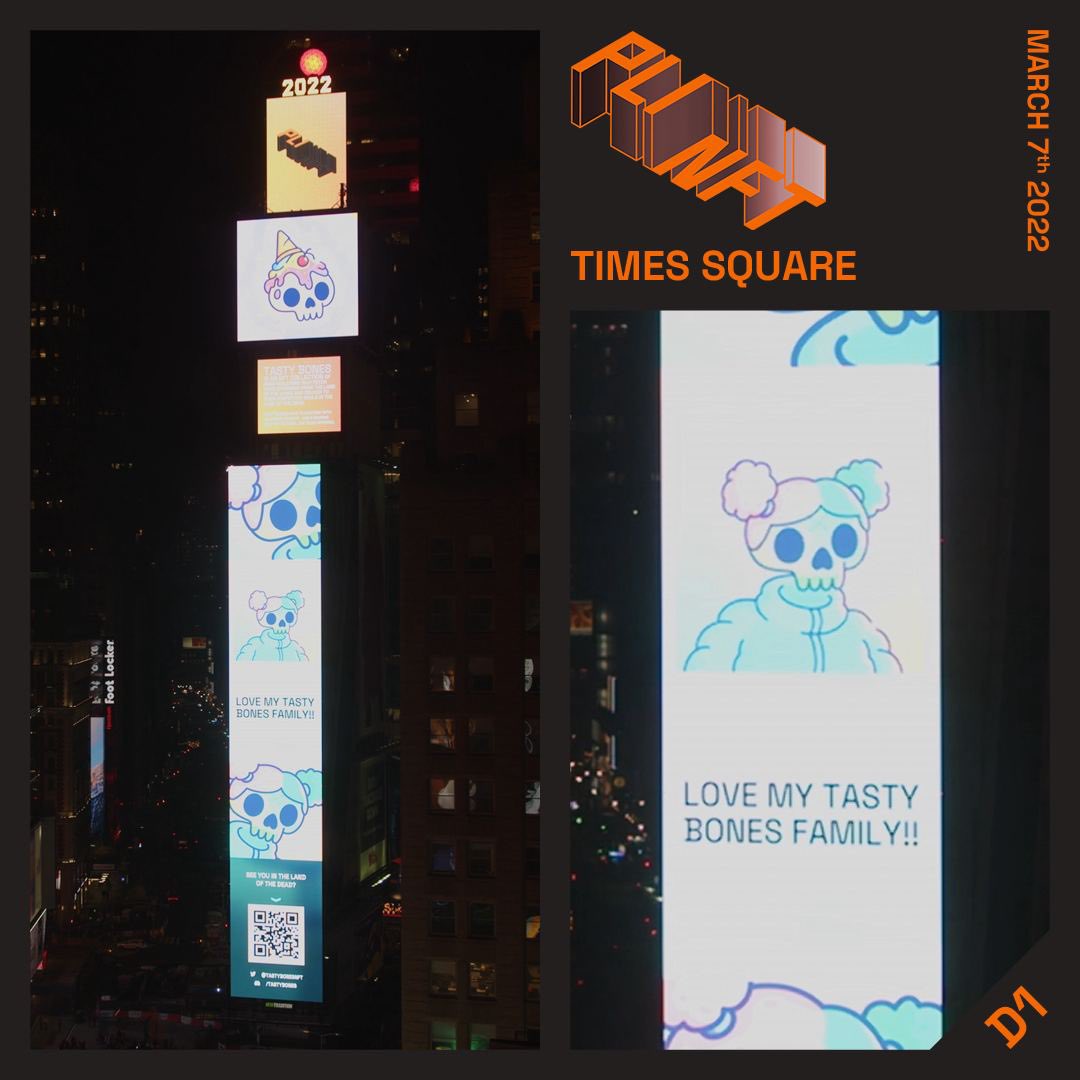 Time to flex your bone! Been with my Tasty Bones fam since day 1. Tasty Bones fam is growing stronger every day! Feeling bullish! <a href="/TastyBonesNFT/">Tasty Bones ☠️</a>  #BonesFollowBones