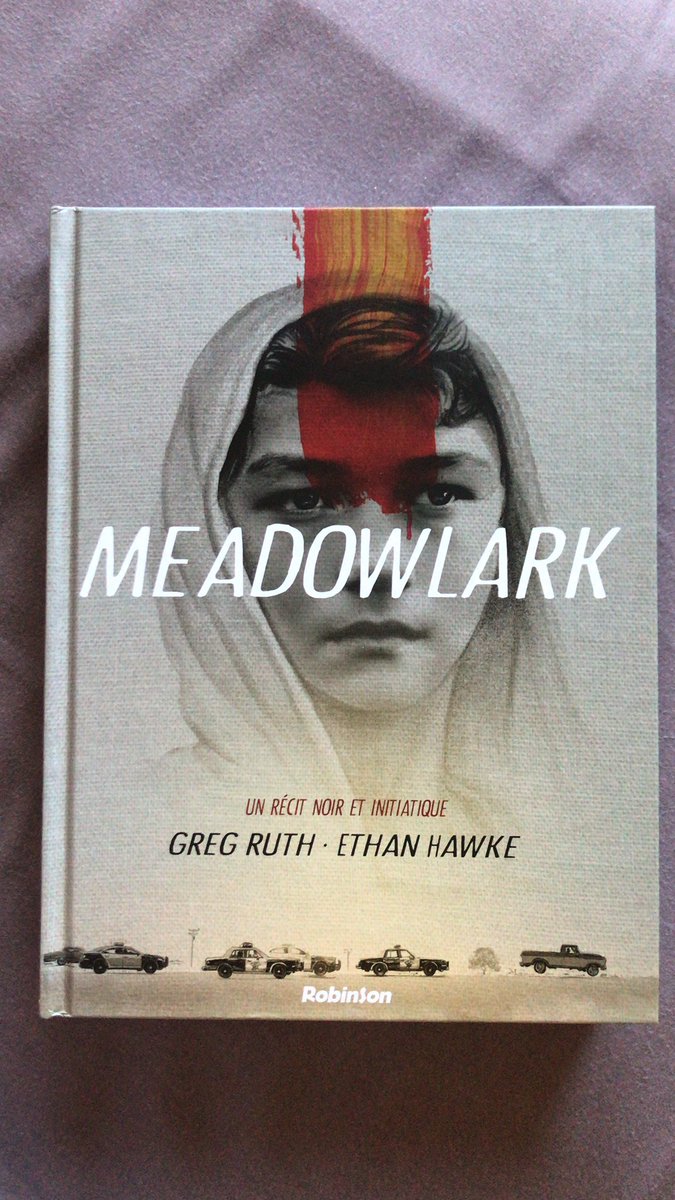 zo2rey's tweet photo. @GregRuth @ethanhawke thank you both #meadowlark was a great cinematic read !!
I may have recognized some real life model/actors for some of the characters
What a ride ! https://t.co/0mrXpoPdBK