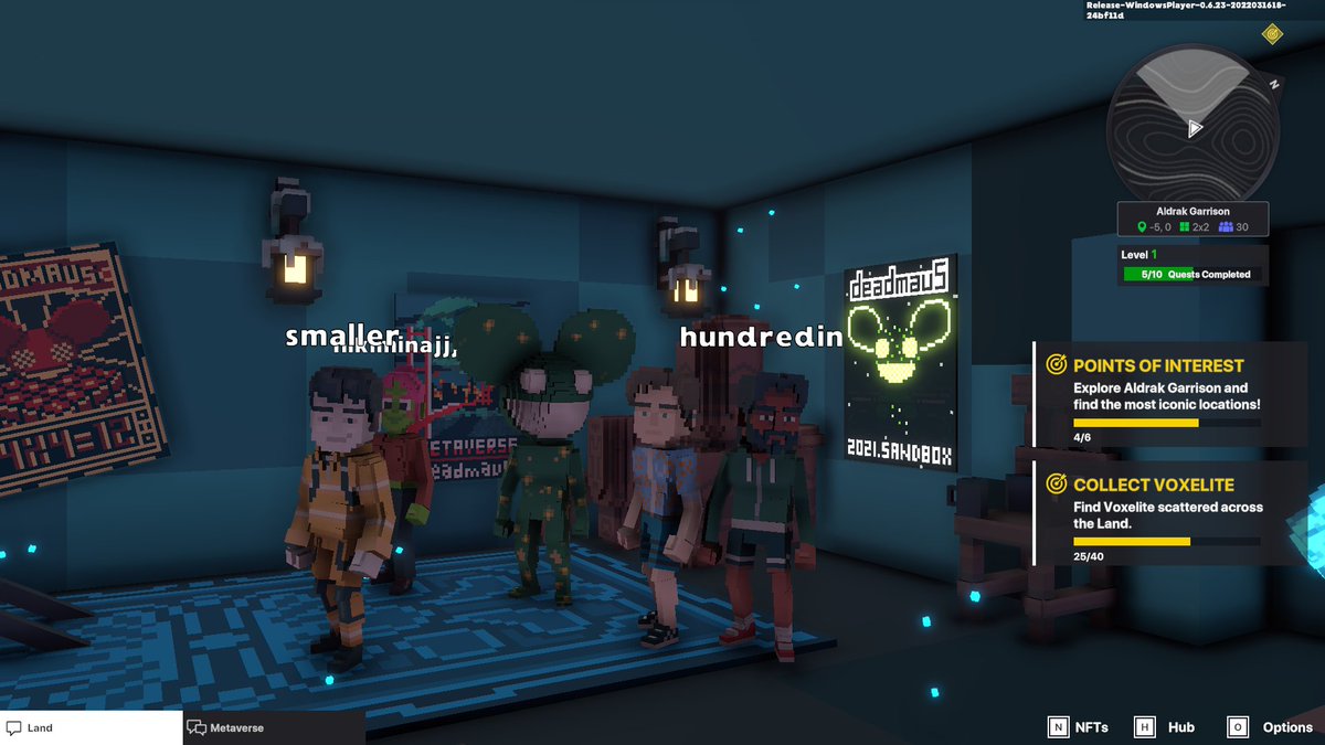 tama_kimura's tweet photo. @TheSandboxGame @deadmau5 I just participated in the daily #SandboxAlphaS2Contest for a chance to earn up to 1,000 $SAND! Starting March 17 - Selfie with Deadmau5. Check out my screenshot below! Yeahhhh
👇 #SandboxAlphaS2 https://t.co/AfrJQ40Gkv