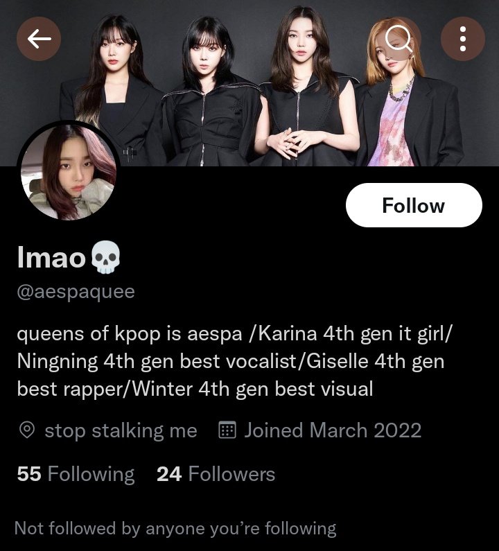 aespa_protect's tweet photo. 🚨 URGENT 🚨

-set up accs, they keep on starting fanwars.. 

https://t.co/cD3RZc6fTT

https://t.co/oT3fUCz2Vu

https://t.co/xCBpZFYmXe

Report as:
1. Hateful Content
2. Engaging in Targetted Harassment 
3. Spam >> fake acc

Pls RT and spread! https://t.co/ez4hqw0OfI