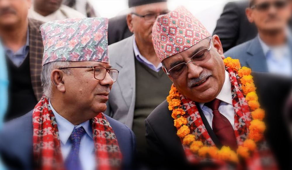 LexNepal's tweet photo. दोधारमा माओवादी र एकीकृत समाजवादीः न कांग्रेसको साथ, न एमालेको विश्वास... https://t.co/yxPaUQIt3C