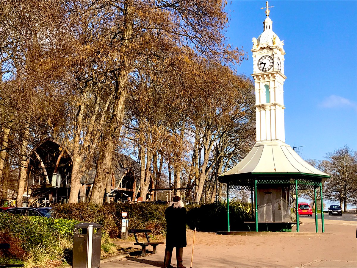 Good day filming “The Man at The Clock” today at Oakwood Clock Tower 🕰 #filming #Filmmaking #shortfilm #leeds