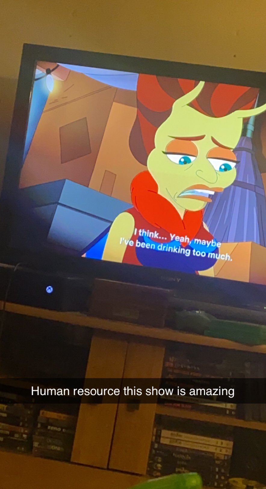 Amazing #BigMouth #HumanResourcesNetflix #newshow #amazing #funny #cantstoplaughing https://t.co/dw8JyocnTl