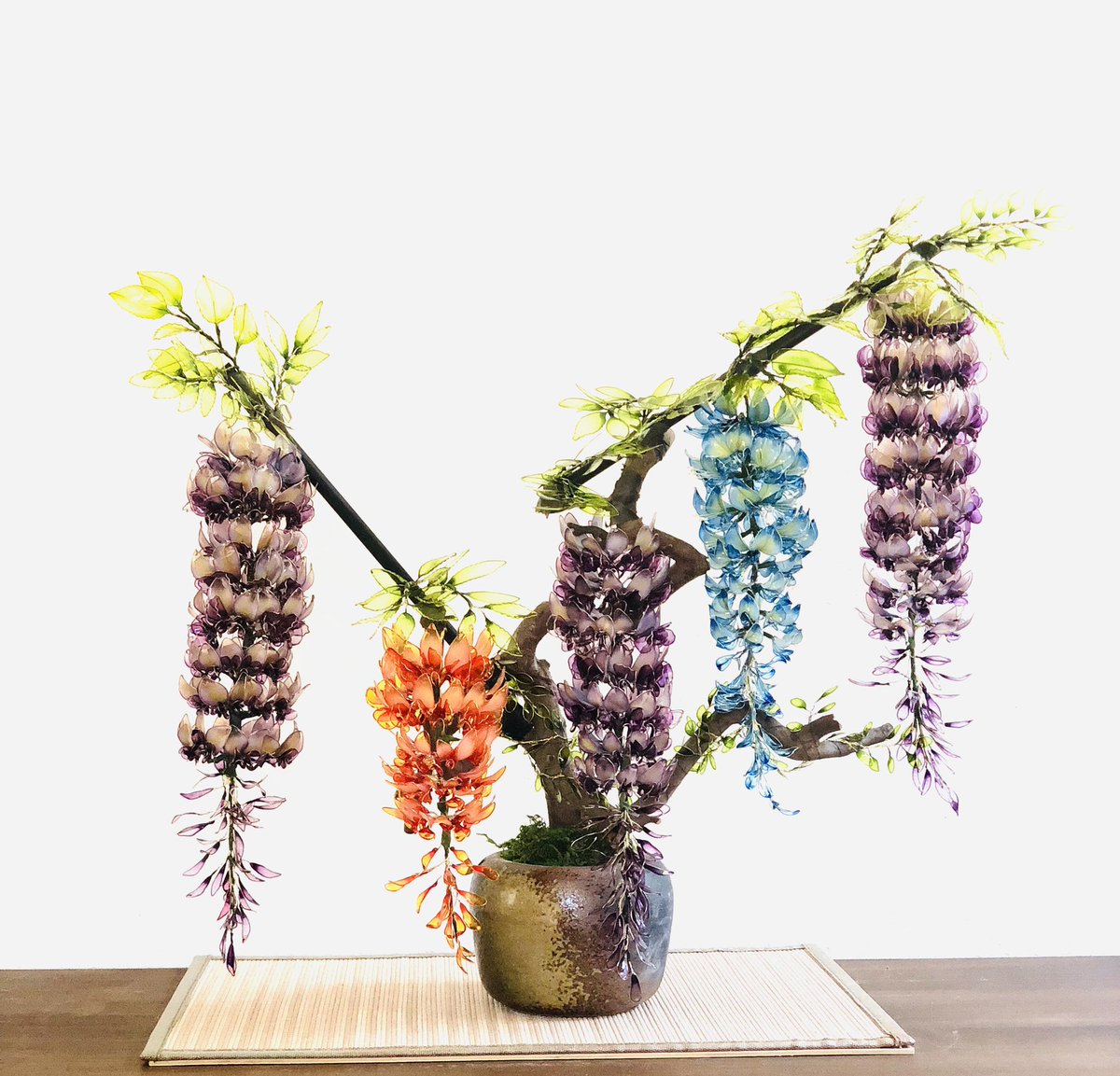 ZERO_Style_D's tweet photo. Google検索にひっかかれー

デップアート藤

デップアート桜

デップアート紫陽花

デップアート薔薇

＃デップアート
＃玲屋 https://t.co/R6m6y2cxvw