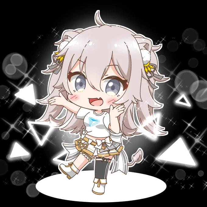 アイドルゥゥーーー😭😭😭
お疲れ様でした!
(リプに白背景)
#ししらーと 
#つながるホロライブDAY2 