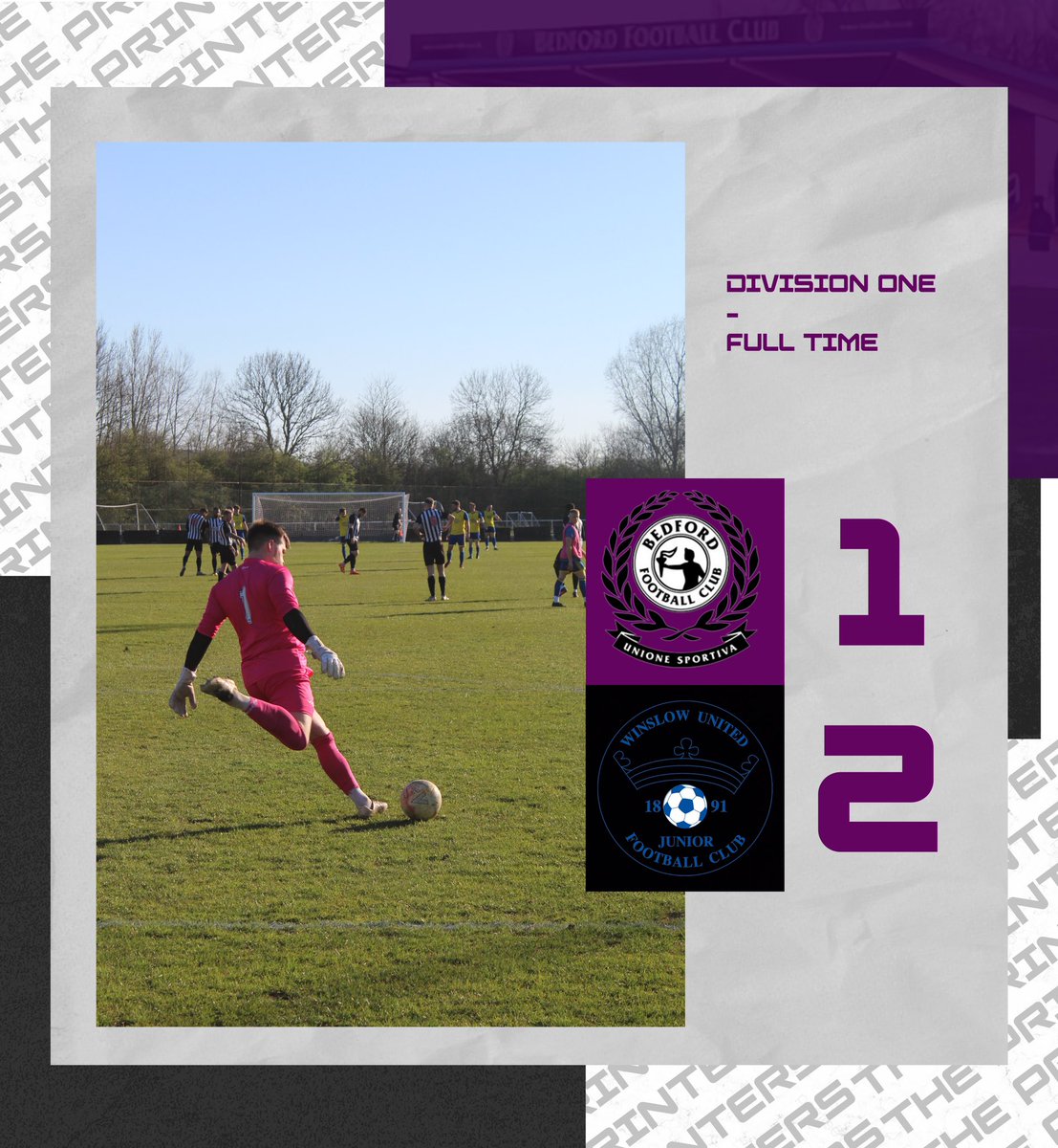 rbfcsurrey's tweet photo. A valiant effort from our lads yesterday, in a tense & close match vs 2nd place Winslow who beat us 2-1.
Good effort all the #BedfordFC team, your grit & effort is well applauded & appreciated👏👏👏
#RealBedford #RealBedfordFC @RealBedford #Believe #Bitcoin ☠️⚽️🚀🧡🖤💪 https://t.co/euZNMpy0PX