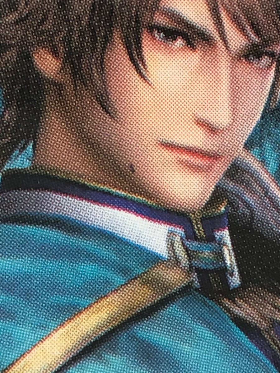 入荷情報】 三國無双 声優乱舞2013春 缶バッジくじ 鍾会 ※顎の部分に