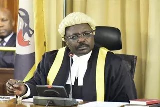 FilmUganda's tweet photo. Stakeholders in Uganda's film sector join the rest of Ugandans, inhabitants, East Africans , Africans and the rest of the World in grief for the loss of Oulanyah Jacob Speaker of the Parliament of Uganda. RIP https://t.co/p4MxSqjdtP