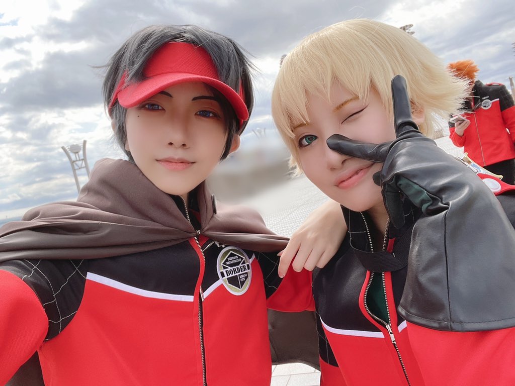 ワートリ　ガロプラ　コスプレ コスプレ🔹ワールドトリガー 攻撃手TOP4／生駒隊 ガロプラ戦＆生駒隊