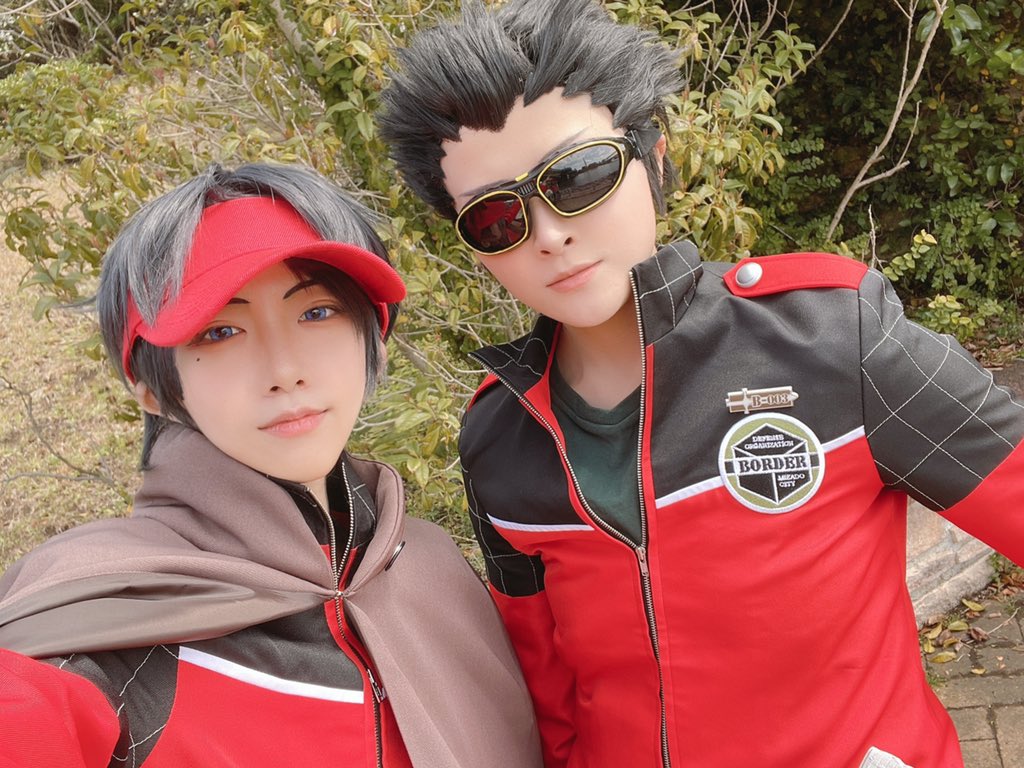 コスプレ🔹ワールドトリガー 攻撃手TOP4／生駒隊 ガロプラ戦＆生駒隊