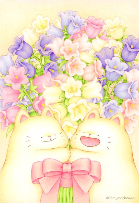 カンパニュラのtwitterイラスト検索結果