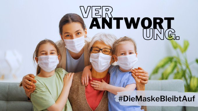 StompSava's tweet image. Verantwortung geht so.

#DieMaskeBleibtAuf
#WearingIsCaring
#WirSindDie60Prozent
#FreedomDay