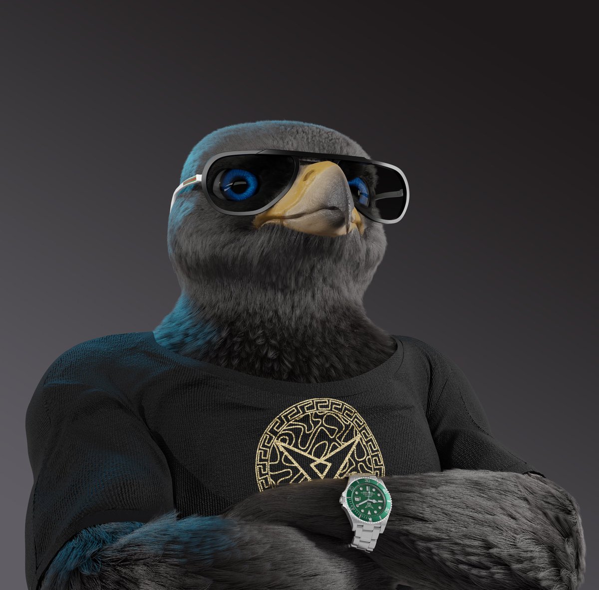 Crypto Falcon Club tweet media