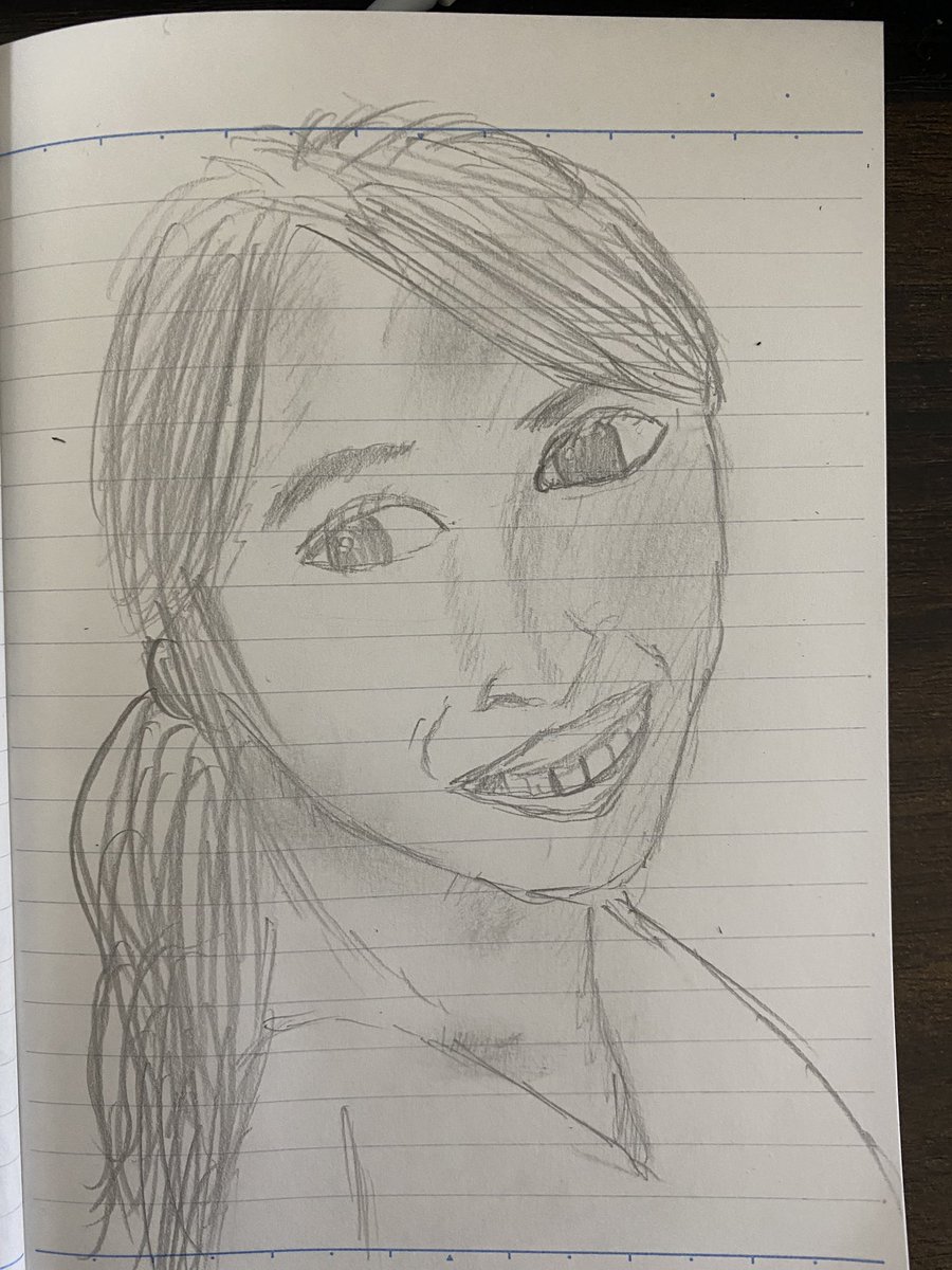 QpyLo's tweet photo. #5日目
#広瀬アリス さん
#無垢の巨人
#絵
#デッサン練習中
#絵描きさんと繋がりたい https://t.co/BNwlSPokpT