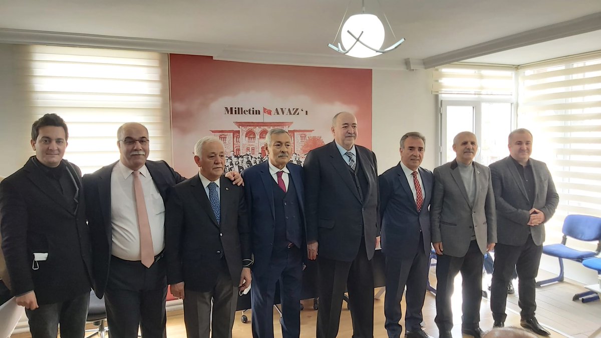 FahrettinYokus's tweet image. 🇹🇷 HAYIRLI OLSUN AVAZ 🇹🇷

19 Mart 2022 Cumartesi (dün) AVAZ ARAŞTIRMA VE STRATEJİ MERKEZİ&apos;mizin 1. Olağan Genel Kurulunu gerçekleştirdik.

Yönetim Kurulumuza hayırlı olsun diyor, başarılı işlere imza atmalarını can-ı gönülden temenni ediyorum. @AvazStrateji #Avaz