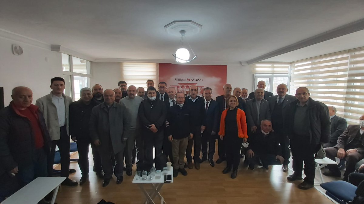 FahrettinYokus's tweet image. 🇹🇷 HAYIRLI OLSUN AVAZ 🇹🇷

19 Mart 2022 Cumartesi (dün) AVAZ ARAŞTIRMA VE STRATEJİ MERKEZİ&apos;mizin 1. Olağan Genel Kurulunu gerçekleştirdik.

Yönetim Kurulumuza hayırlı olsun diyor, başarılı işlere imza atmalarını can-ı gönülden temenni ediyorum. @AvazStrateji #Avaz