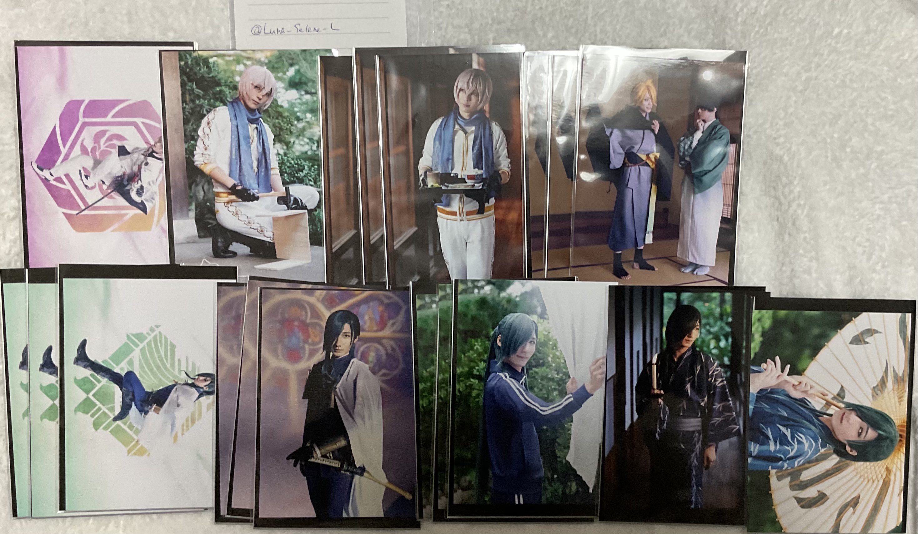 人気no 1 ランブロ ランダムブロマイド 22 綺伝 刀剣乱舞 舞台 キャラクターグッズ Www Editoravirtua Com