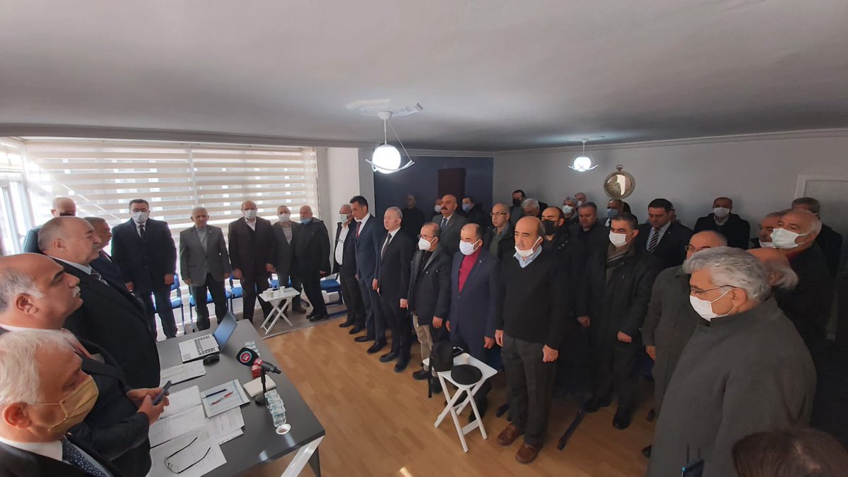 FahrettinYokus's tweet image. 🇹🇷 HAYIRLI OLSUN AVAZ 🇹🇷

19 Mart 2022 Cumartesi (dün) AVAZ ARAŞTIRMA VE STRATEJİ MERKEZİ&apos;mizin 1. Olağan Genel Kurulunu gerçekleştirdik.

Yönetim Kurulumuza hayırlı olsun diyor, başarılı işlere imza atmalarını can-ı gönülden temenni ediyorum. @AvazStrateji #Avaz