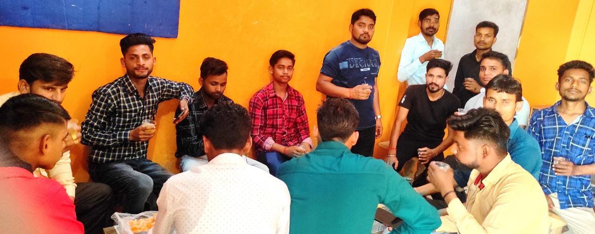 csc_rpc's tweet photo. होली मिलन समारोह में उपस्थित मेरे दोस्त https://t.co/VYtan1u7ud