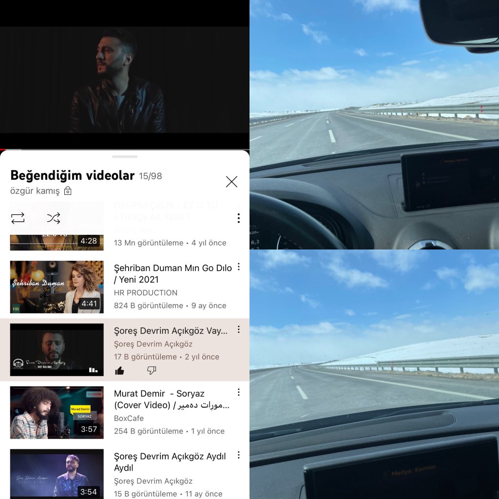 Hiç tanışmadan sevdiğim yol arkadaşlarım…tu her hebi <a href="/sores_devrim/">ŞOREŞ</a>