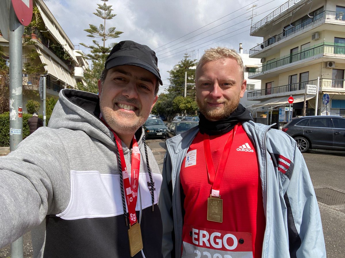 StarttechVC's tweet photo. Kudos to our fabulous #StarttechRunners who, despite the cold weather, took part to the races of the #Athens #HalfMarathon this morning!
#ScaleupGreece #Running #StarttechLabs
— it’s easier when you have an unfair advantage with @SciTraining_io in your family :) https://t.co/rCPIMyvZFK