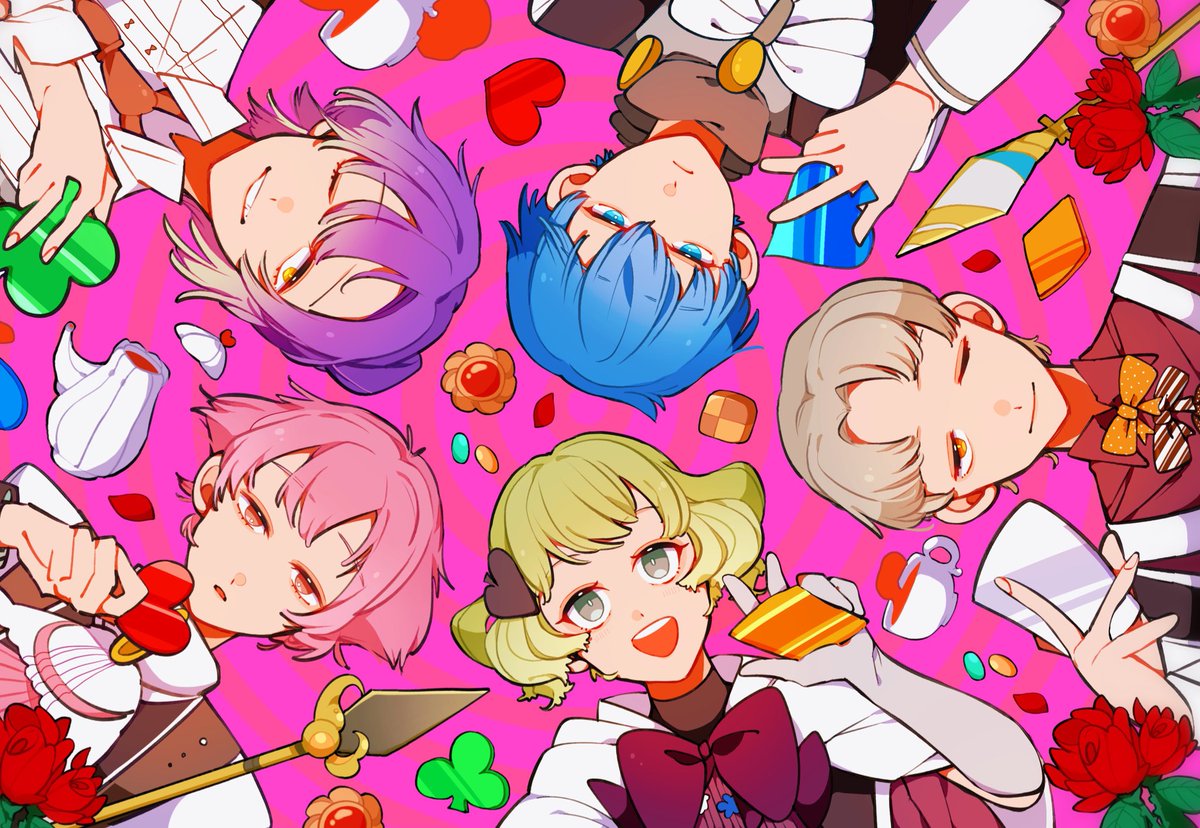 yoizakuro0000's tweet photo. 「ようこそアリス、加速する禁断のセカイへ!」【ALICE=ALICE】
#アリアリ #トランプ兵 #ali2 https://t.co/VgGjx9NzJd