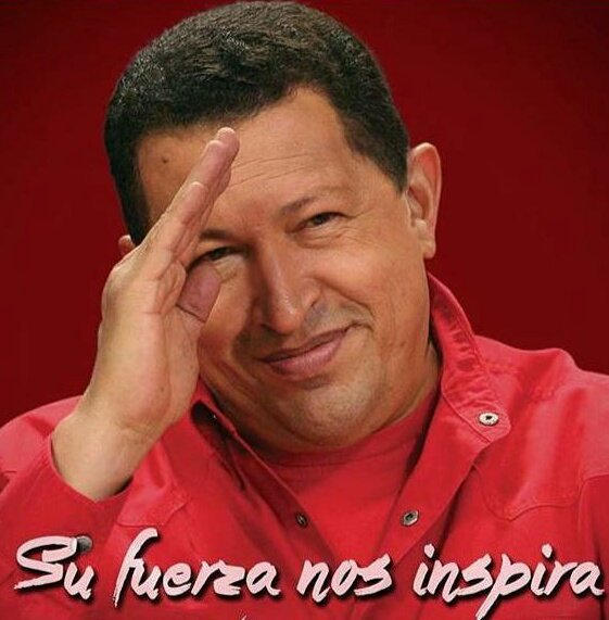 Hugo Chávez Frías:

Haremos de nuevo la patria, ese sueño que tenemos será realidad. Venezuela será digna de nuevo, está en marcha hacia la dignidad, hacia su grandeza. Venezuela será gloriosa de nuevo, está levantando la esperanza de su gente. 

#ViveAVenezuela