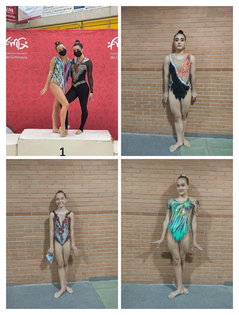 GSDcdeportivo's tweet photo. La gimnasia rítmica de @GSDcdeportivo ha conseguido clasificar con 5 gimanstas para el Nacional de Zaragoza que se celebrará del 21 al 23 de abril. Muchísimas felicidades, Daniela, Gabriela, Carla, María y Ana. ¡Grandes! https://t.co/ENngpY73nz