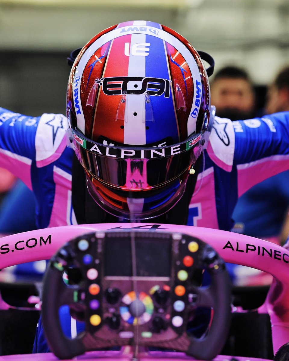 Esteban Ocon tweet media