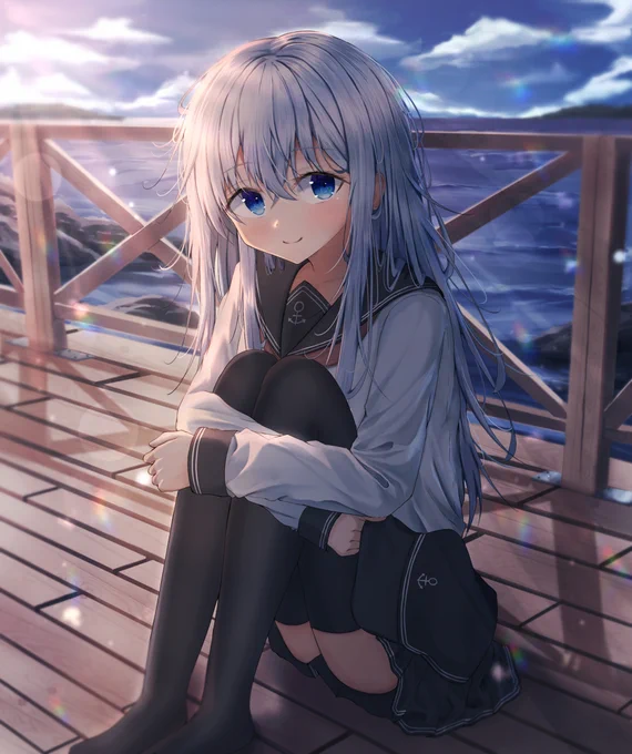 響 #艦隊これくしょん #響 #艦これ https://t.co/hlbBzDoHhH 
