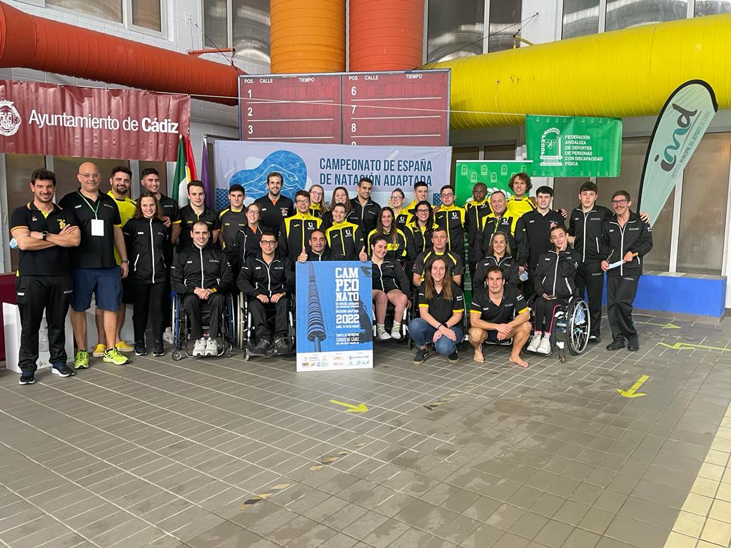 fcedf_'s tweet photo. Catalunya guanya amb autoritat el Campionat d’Espanya per CCAA de natació adaptada.

Enhorabona a tots/esportistes i tècnics de @FcecsCat, @EsportsordCat, @FECPC i @fcedf_ https://t.co/bFJDZPM9ba